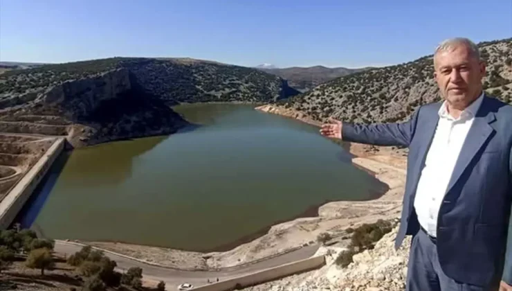 Araban Ardıl Barajı gölünde su seviyesi yükseliyor