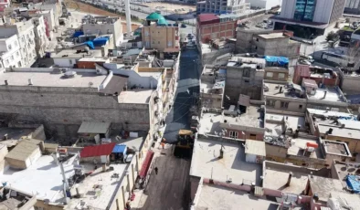 KAYAÖNÜ’NDE 40 YILLIK YOL SORUNU SONA ERDİ