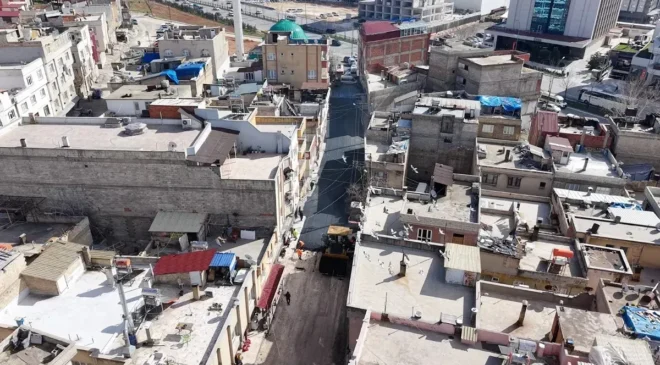 KAYAÖNÜ’NDE 40 YILLIK YOL SORUNU SONA ERDİ