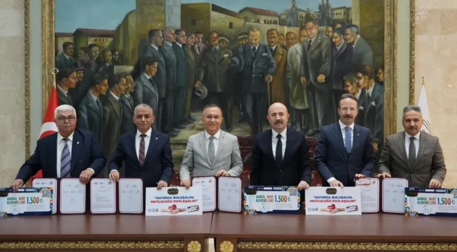 Gaziantep’ten Türkiye’de örnek proje! GESOB Başkanı Özcan’dan ‘Bakkal Kart’ övgüsü