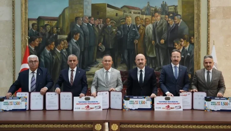 Gaziantep’ten Türkiye’de örnek proje! GESOB Başkanı Özcan’dan ‘Bakkal Kart’ övgüsü