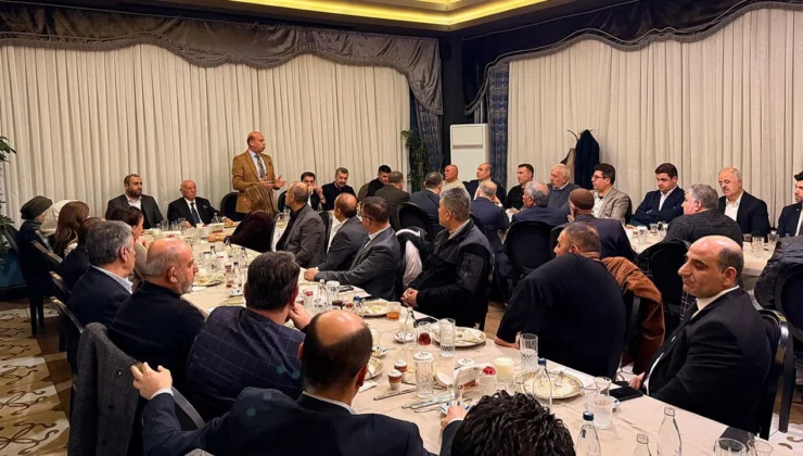 Halil Uğur’dan vefa yemeği