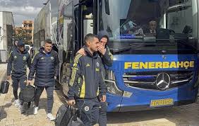 Fenerbahçe kafilesi Gaziantep’te