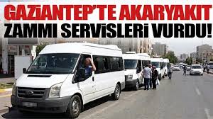 Gaziantep’te servislerde ek zam krizi
