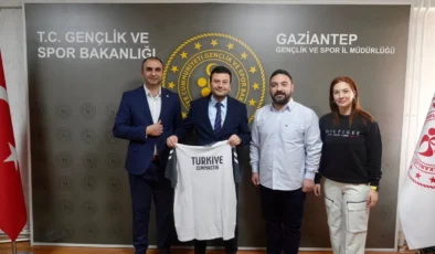 İl Müdürü Nafiz Şahin’e ziyaret