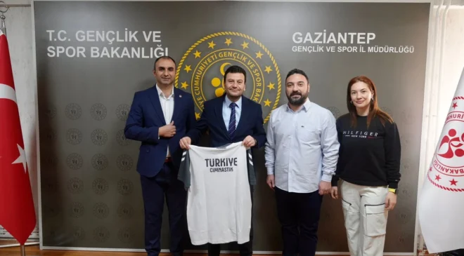 İl Müdürü Nafiz Şahin’e ziyaret