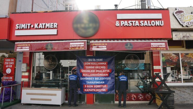 ŞAHİNBEY BELEDİYESİ ZABITA EKİPLERİ USULSÜZLÜĞE GÖZ AÇTIRMIYOR