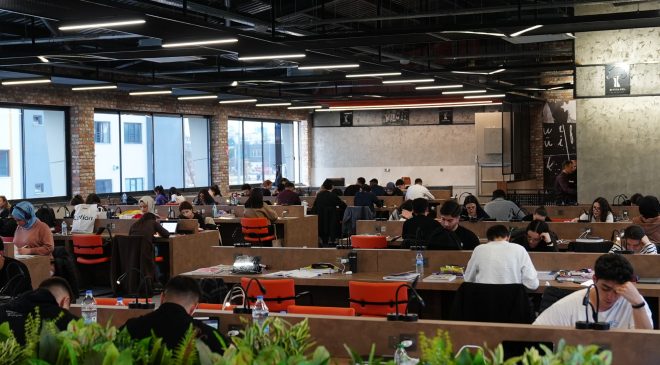 PANCARLI GENÇLİK KÜTÜPHANESİ GENÇLERİN YENİ ADRESİ OLDU