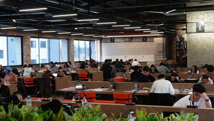 PANCARLI GENÇLİK KÜTÜPHANESİ GENÇLERİN YENİ ADRESİ OLDU