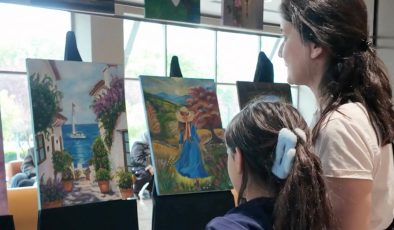 ŞEHİTKAMİLLİ HANIMLARIN ESERLERİ GÖRÜCÜYE ÇIKTI