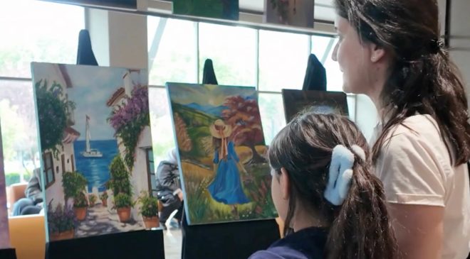 ŞEHİTKAMİLLİ HANIMLARIN ESERLERİ GÖRÜCÜYE ÇIKTI