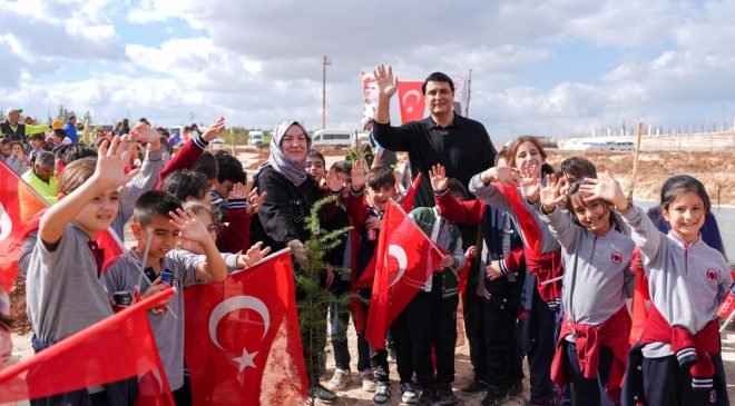 BAŞKAN YILMAZ’DAN 23 NİSAN MESAJI