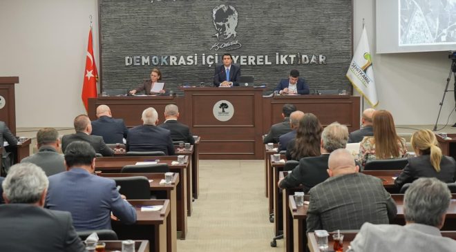 YILMAZ: “İLÇEMİZİN 10 YILINI PLANLAYARAK, HAREKET EDİYORUZ”