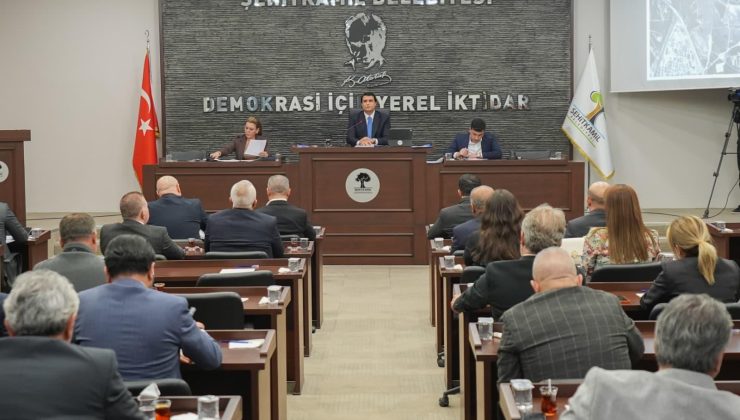 YILMAZ: “İLÇEMİZİN 10 YILINI PLANLAYARAK, HAREKET EDİYORUZ”