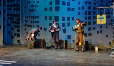 ŞEHİTKAMİL’DE 4. ÇOCUK TİYATROSU GÜNLERİ BAŞLADI  TİYATRO ŞÖLENİ 12 GÜN SÜRECEK