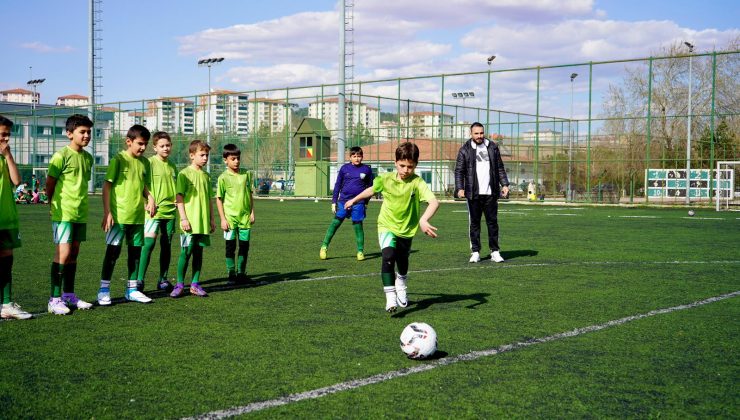 GELECEĞİN YILDIZLARINDAN 23 NİSAN’A YAKIŞAN TURNUVA