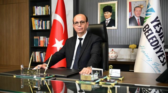 Başkan Geçit, “Özal Ve Fendoğlu’nun Mirası Yolumuzu Aydınlatıyor”