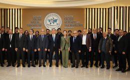 GİBTÜ’de “Türkiye’nin 21. Yüzyıl Hedefleri ve Ortadoğu’da Barış” Konuşuldu