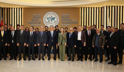 GİBTÜ’de “Türkiye’nin 21. Yüzyıl Hedefleri ve Ortadoğu’da Barış” Konuşuldu