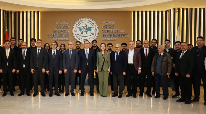 GİBTÜ’de “Türkiye’nin 21. Yüzyıl Hedefleri ve Ortadoğu’da Barış” Konuşuldu