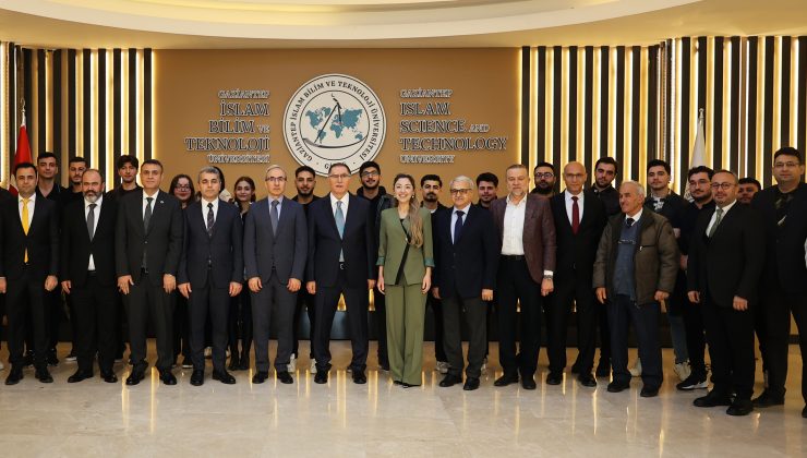 GİBTÜ’de “Türkiye’nin 21. Yüzyıl Hedefleri ve Ortadoğu’da Barış” Konuşuldu