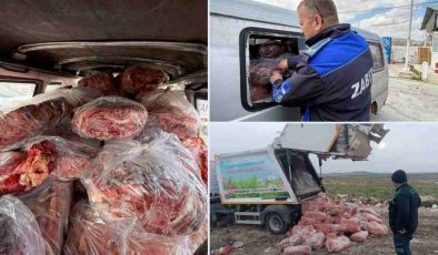 Gaziantep’e Girmeden Yakalandı! 1,6 Ton Sağlıksız Ciğer Skandalı