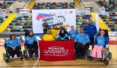 Gaziantep Boccia Takımı Türkiye Şampiyonası’nda 10 Ödülle Döndü!