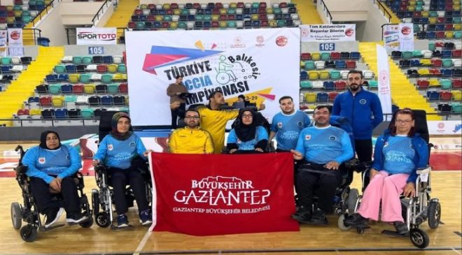 Gaziantep Boccia Takımı Türkiye Şampiyonası’nda 10 Ödülle Döndü!