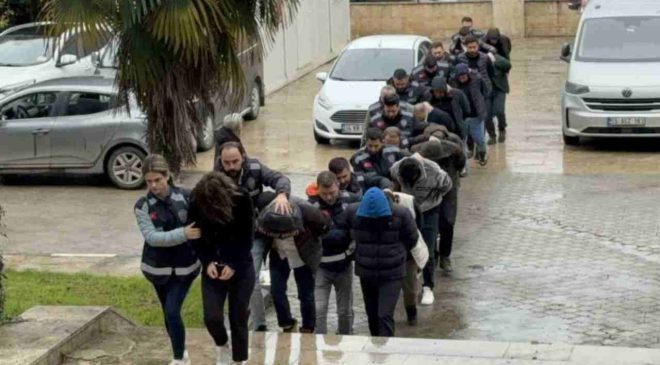 Dev Operasyon Gaziantep’e Sıçradı!