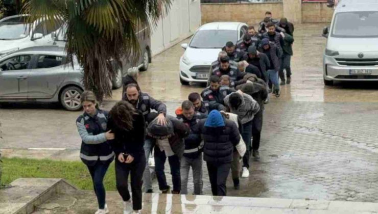 Dev Operasyon Gaziantep’e Sıçradı!