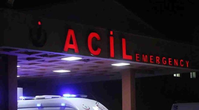 Gaziantep’te çatıdan düşen işçi yaralandı