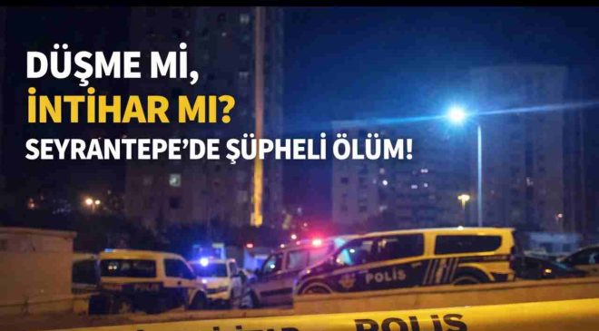 Gaziantep’te Korkunç Olay! 7. Kattan Düşen Kişi Hayatını Kaybetti