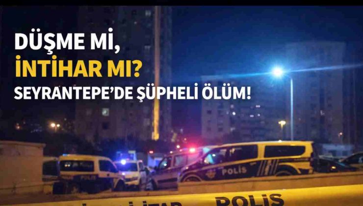 Gaziantep’te Korkunç Olay! 7. Kattan Düşen Kişi Hayatını Kaybetti