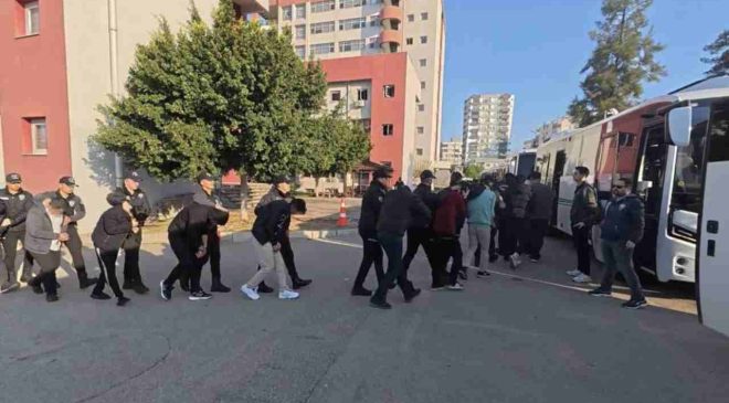 Gaziantep Dahil 22 İlde Dev Operasyon: 86 tutuklama