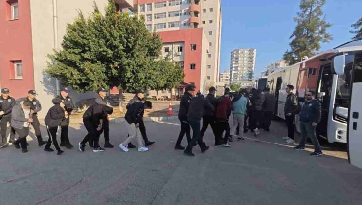 Gaziantep Dahil 22 İlde Dev Operasyon: 86 tutuklama