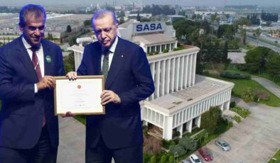 Gaziantep’li Holding’ten Dev Sanayi Hamlesi: SASA’dan 25 Milyar Dolarlık Yatırım