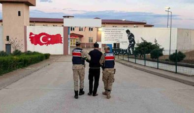 Gaziantep’te 26 Yıl Hapis Cezalı Firari Kıskıvrak Yakalandı!