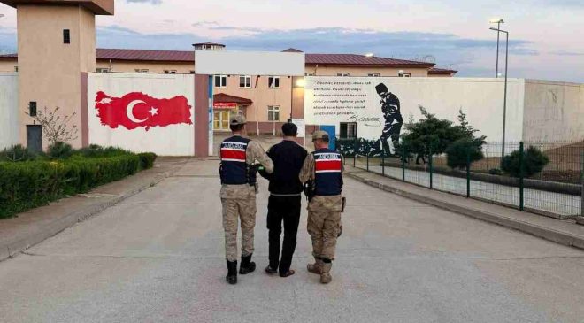 Gaziantep’te 26 Yıl Hapis Cezalı Firari Kıskıvrak Yakalandı!