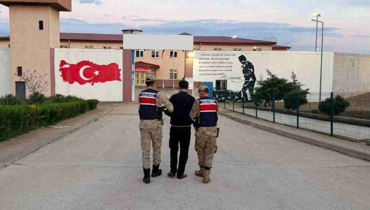 Gaziantep’te 26 Yıl Hapis Cezalı Firari Kıskıvrak Yakalandı!