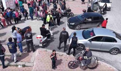 Okul Çevrelerinde Dron Destekli Sıkı Denetim