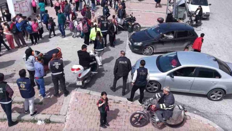 Okul Çevrelerinde Dron Destekli Sıkı Denetim