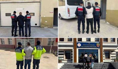 Gaziantep’te kesinleşmiş hapis cezasıyla aranan 4 şahıs yakalandı