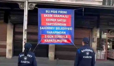 Fırıncının Eksik Gramaj Oyunu