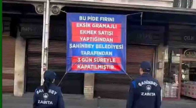 Fırıncının Eksik Gramaj Oyunu