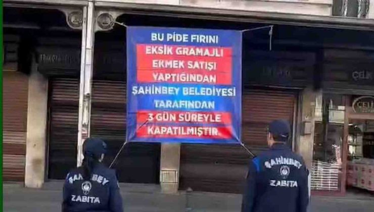 Fırıncının Eksik Gramaj Oyunu