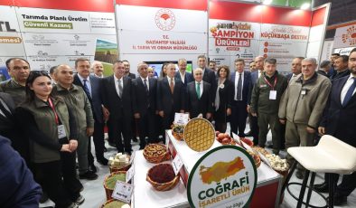 16. GAPTARIM FUARI, SEKTÖRÜ GAZİANTEP’TE BULUŞTURDU