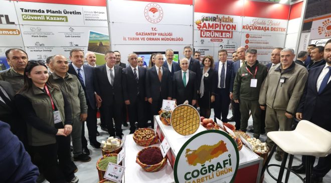 16. GAPTARIM FUARI, SEKTÖRÜ GAZİANTEP’TE BULUŞTURDU