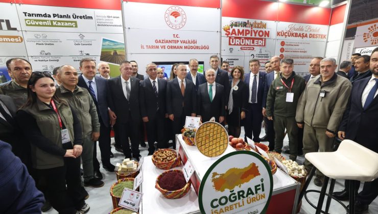 16. GAPTARIM FUARI, SEKTÖRÜ GAZİANTEP’TE BULUŞTURDU