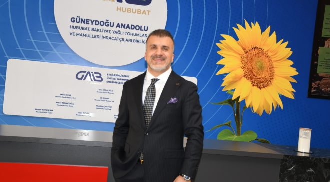 Ayçiçek yağı ihracatı ilk çeyrekte 316,8 milyon dolara ulaştı