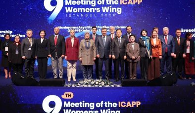 MİLLETVEKİLİ BAKBAK ULUSLARARASI ICAPP TOPLANTISINA KATILDI